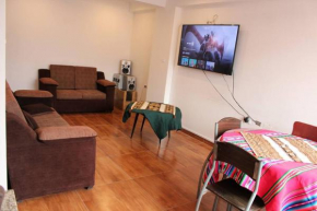 Cozy apartment in Wanchaq, Cusco